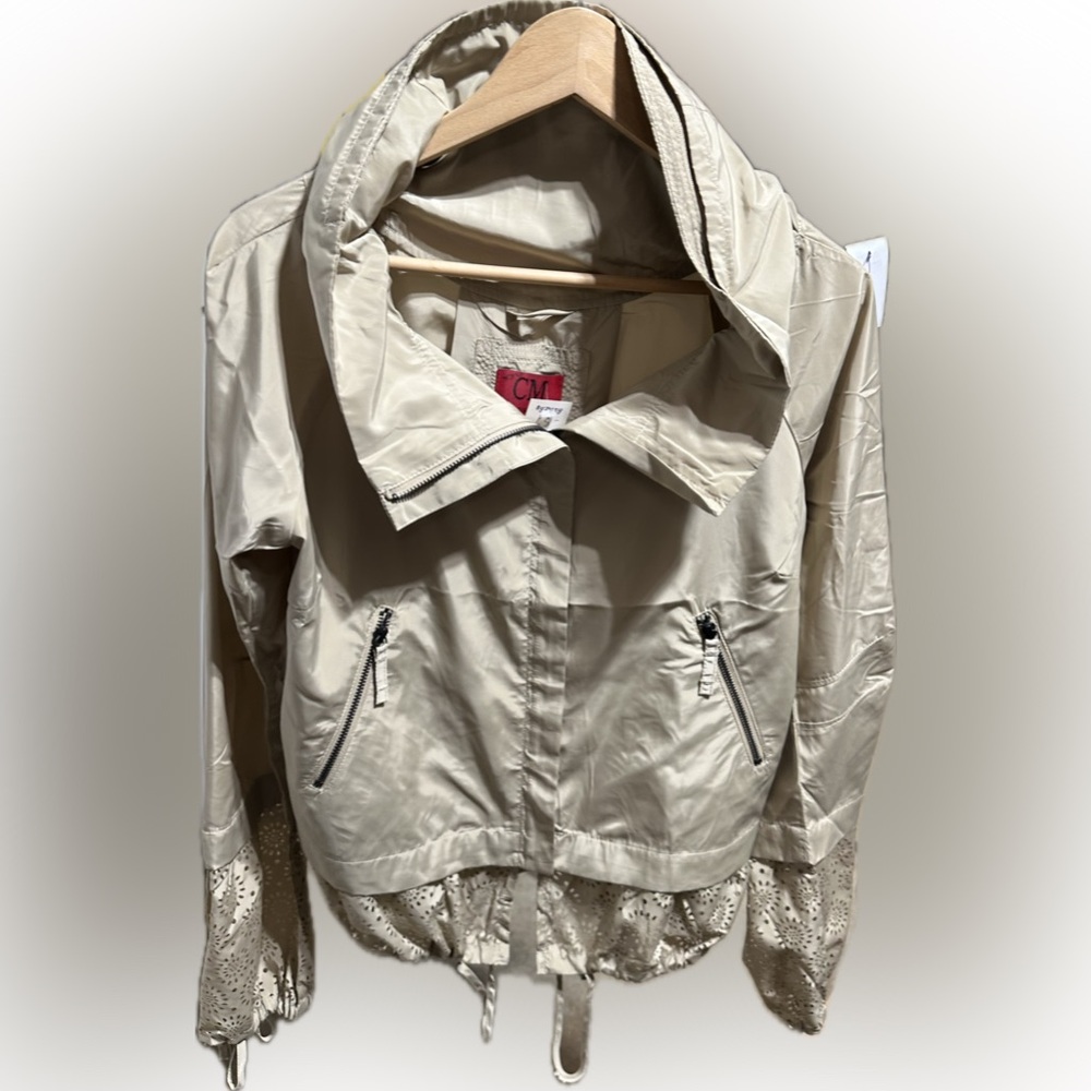 NWT Ciao Milano Italy - Lightweight Spring Jacket - Size Small - Picture 7 of 15